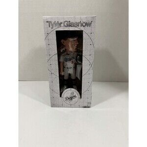 2025 Los Angeles Dodgers Tyler Glasnow Bobblehead SGA 9/18/25 WORLD SERIES